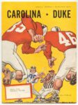 1956 Carolina vs Duke