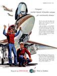 1956 Compact carrier-based A-bomber proves jet mechanic's dream. Depend on Douglas. First in Aviation