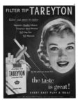 1956 Filter Tip Tareyton Gives you more to enjoy