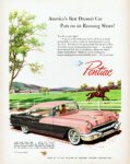 1956 Pontiac 870 Two-Door Catalina. America's Best Dressed Car Puts on its Running Shoes!
