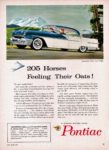 1956 Pontiac Laurentian 4-Door Sport Sedan. 205 Horses Feeling Their Oats!
