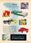 1956 Pontiac Springtime. Oh. to be in a Pontiac now that April's here!