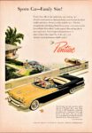 1956 Pontiac Star Chief Convertible. Sports Car - Family Size!