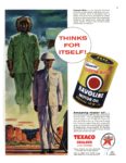 1956 Thinks For Itself! Havoline Amazing motor oil... Texaco Dealers