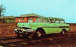 1957 Fairmont A34 Hy-Rail on Pontiac