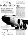 1957 Flying in the missile age. The Royal Air Force. Flying... and a career