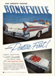 1957 Pontiac Bonneville. Another Pontiac First!