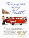 1957 Pontiac Chieftain 4-Door Safari. People going places are going Pontiac!
