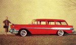 1957 Pontiac Chieftain Four-Door Safari