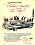 1957 Pontiac Custom Safari. No Argument Here - Pontiac landed the Prize!