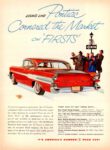 1957 Pontiac Star Chief 4-Door Catalina. Looks Like Pontiac Cornered the Market on 'Firsts'