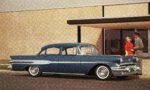 1957 Pontiac Star Chief Deluxe Four-Door Sedan