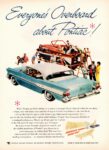 1957 Pontiac Super Chief 4-Door Catalina. Everyone's Overboard about Pontiac!