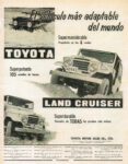 1957 Toyota Land Cruiser. El vehicula mas adaptable del mundo