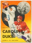 1958 Carolina vs Duke