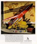 1958 Global Guardian. Northrop