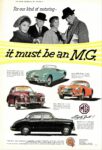 1958 MG. For our kind of motoring - it must be an M.G.