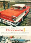 1958 Pontiac Bonneville. Introducing a New Breed of Cars...