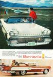 1958 Pontiac Bonneville. Luxury bred to Sportscar action