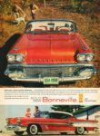 1958 Pontiac Bonneville. Motoring's Action-packed Aristocrat