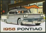 1958 Pontiac Brochure Cover (Canada)