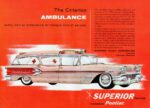 1958 Pontiac Criterion Ambulance by Superior
