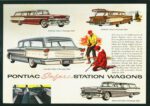 1958 Pontiac Safari Station Wagons (Canada)