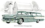 1958 Pontiac Strato-Chief 4-Door 6-Passenger Safari (Canada)