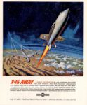 1958 X-15 Away ... Target 100 Miles Up!