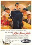 1959 Extra hands assure extra luxuries on Delta Royal Service Flights