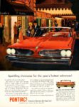 1959 Pontiac Bonneville Vista. Sparkling showcase for the year's hottest advances!