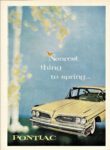 1959 Pontiac. Nearest thing to spring...