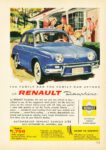 1959 Renault Dauphine. The Family Car The Family Can Afford