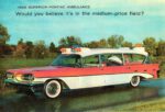 1959 Superior-Pontiac Amblulance