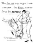 1959 The fastest way to get there is to Fly...the finest way to fly is by Douglas (1)