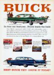 1960 Buick Electra 225 & LeSabre. In fine car features... Buick leads the field