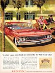 1960 Pontiac Catalina Safari. No other wagon turns heads (or corners) like the Wide-Track Safari