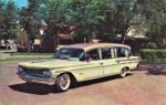 1960 Pontiac-Superior Funeral Coach