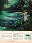 1960 Pontiac Ventura Sports Coupe. Three's a romance when one is a Pontiac