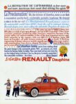 1960 Renault Dauphine. Le Car Hot