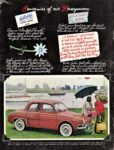 1960 Renault Dauphine. Souvenirs of our Honeymoon