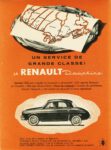 1960 Renault Dauphine. Un Service De Grande Classe!