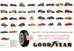 1961 Again in 1961 ... as in every single year for 46 consecutive years More People Ride On Goodyear Tires Than On Any Other Kind