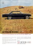1961 Buick, acres of room