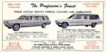 1961 Pinner Pontiac & Olds Funeral Coaches