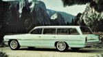 1961 Pontiac Bonneville Custom Safari
