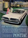 1961 Pontiac Parisienne Sport Coupe. The Perfect Compliment