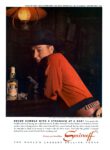 1962 Never Gamble With A Stranger At A Bar! Smirnoff