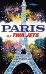 1962 Paris Fly TWA Jets