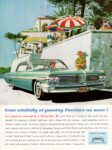 1962 Pontiac Bonneville. Gaze wistfully at passing Pontiacs no more!